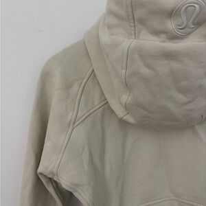 lululemon athletica Cream Hoodie
